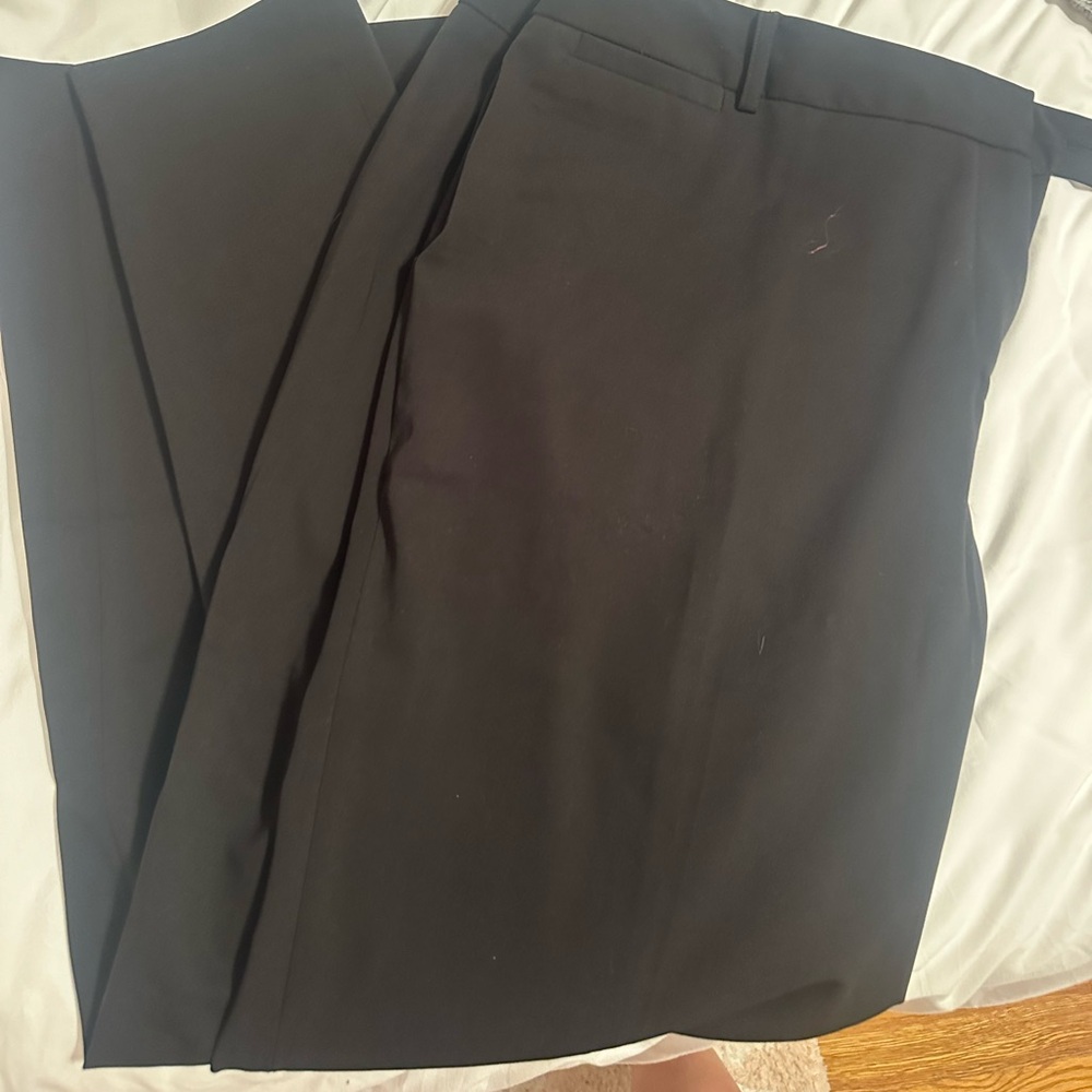 Back dress pants